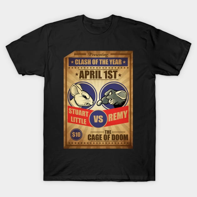 Clash of the Year T-Shirt by Gasometer Studio